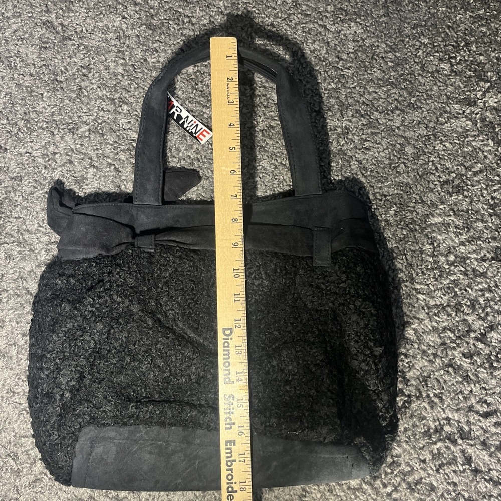 Far Nine Patchwork Embellished Beaded Sequin Blac… - image 5